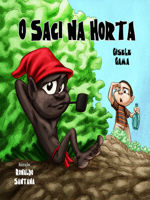 cover image of O saci na horta